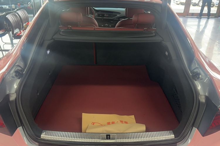 Used Audi A7 2016 50 TFSI quattro Comfort Model Trunk