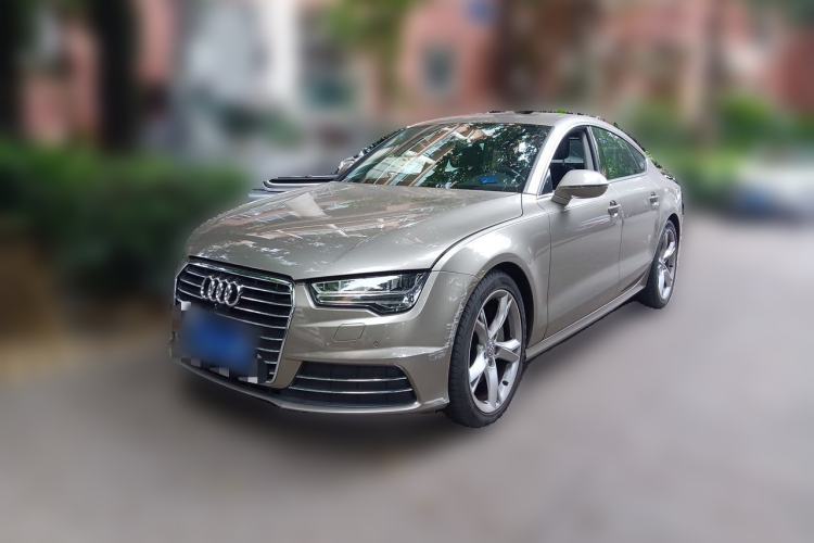 Used Audi A7 2016 40 TFSI Ambition Edition Guazi used car, China used car export, Used car for sale, Used cars, Cheapest cars for sale