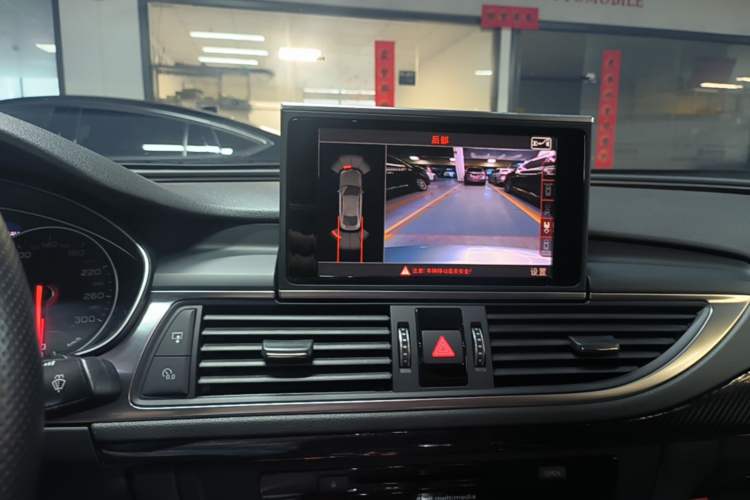 Used Audi A7 2016 50 TFSI quattro Comfort Model Audio And AC Panel