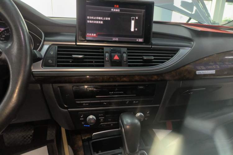 Used Audi A7 2016 50 TFSI quattro Comfort Model Audio And AC Panel