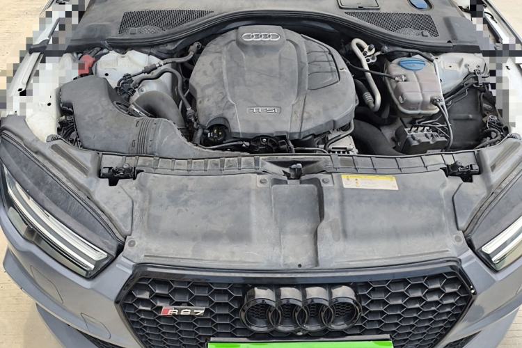 Used Audi A7 2016 40 TFSI quattro Technology Edition Engine Bay