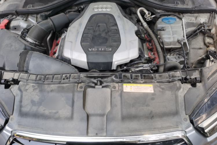 Used Audi A7 2016 50 TFSI quattro Comfort Model Engine Bay