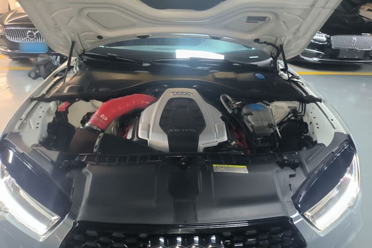 Used Audi A7 2016 50 TFSI quattro Comfort Model Engine Bay