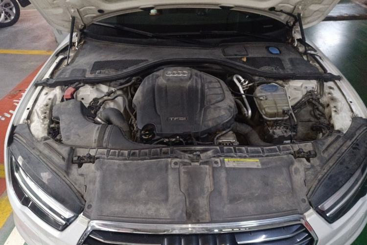 Used Audi A7 2016 40 TFSI Ambition Edition Engine Bay