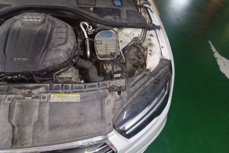 Used Audi A7 2016 40 TFSI Ambition Edition Engine Bay Left