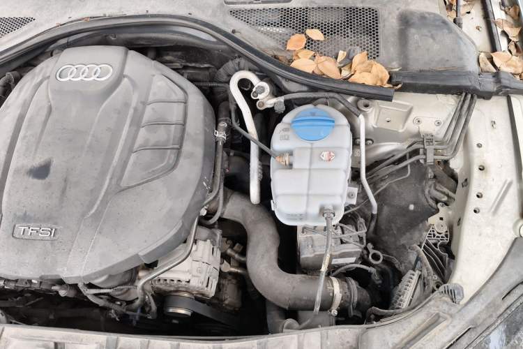 Used Audi A7 2016 40 TFSI Ambition Edition Engine Bay Left