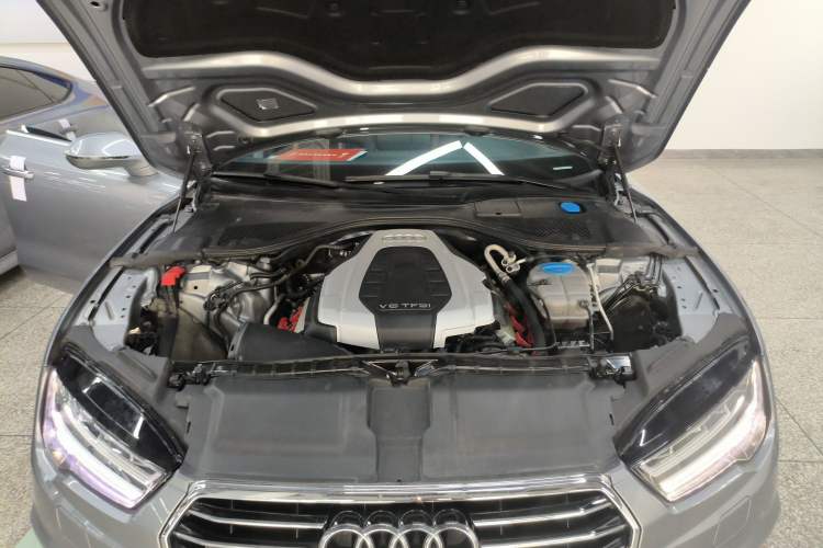 Used Audi A7 2016 50 TFSI quattro Comfort Model Engine Bay