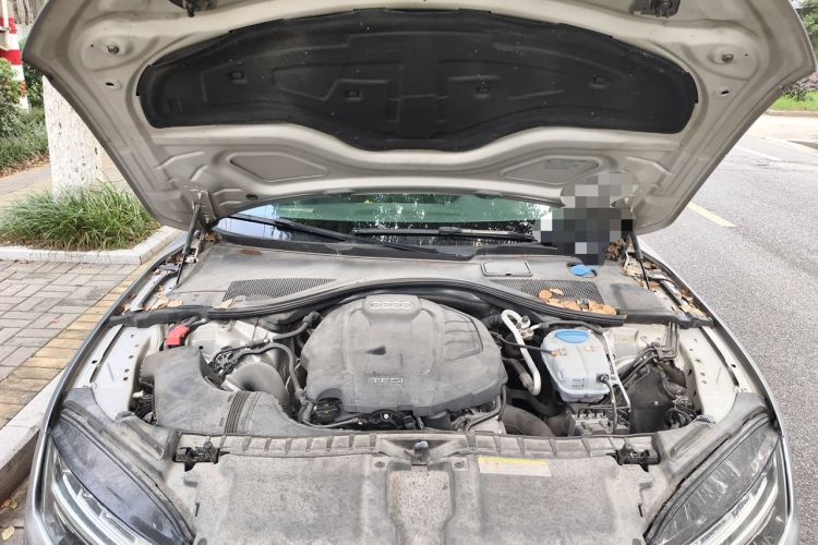 Used Audi A7 2016 40 TFSI Ambition Edition Engine Bay