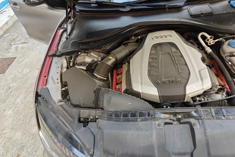 Used Audi A7 2016 50 TFSI quattro Comfort Model Engine Bay Right