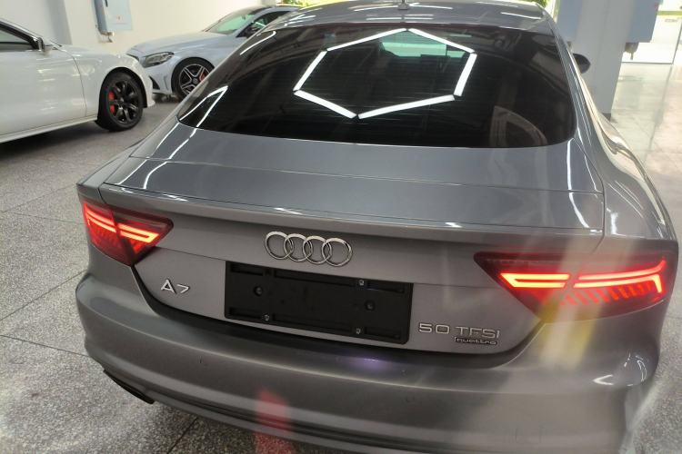 Used Audi A7 2016 50 TFSI quattro Comfort Model Exterior 4