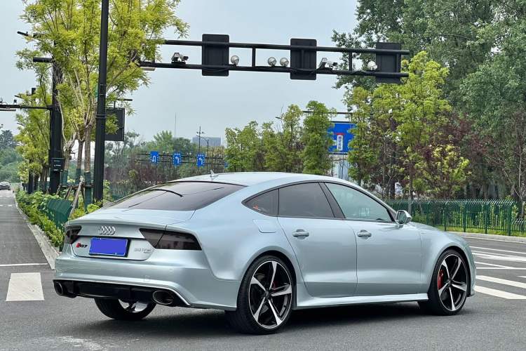 Used Audi A7 2016 50 TFSI quattro Comfort Model Exterior 5