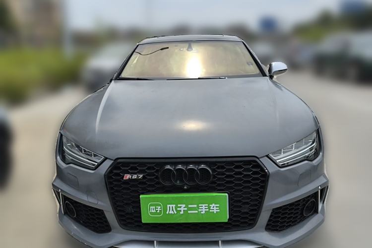 Used Audi A7 2016 40 TFSI quattro Technology Edition Front