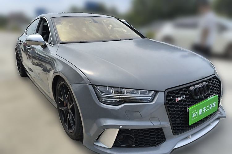 Used Audi A7 2016 40 TFSI quattro Technology Edition Front Right 45 Deg