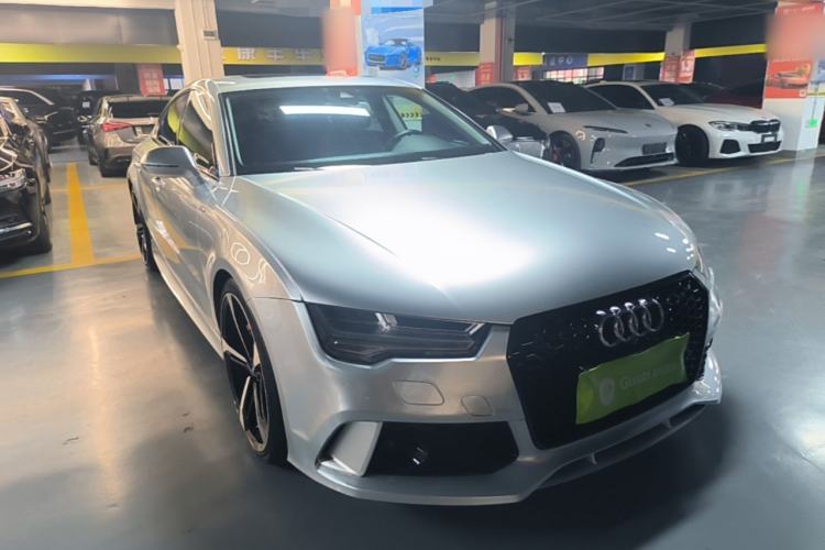 Used Audi A7 2016 50 TFSI quattro Comfort Model Front Right 45 Deg