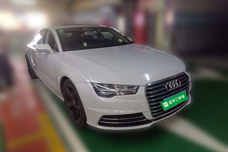 Used Audi A7 2016 40 TFSI Ambition Edition Front Right 45 Deg
