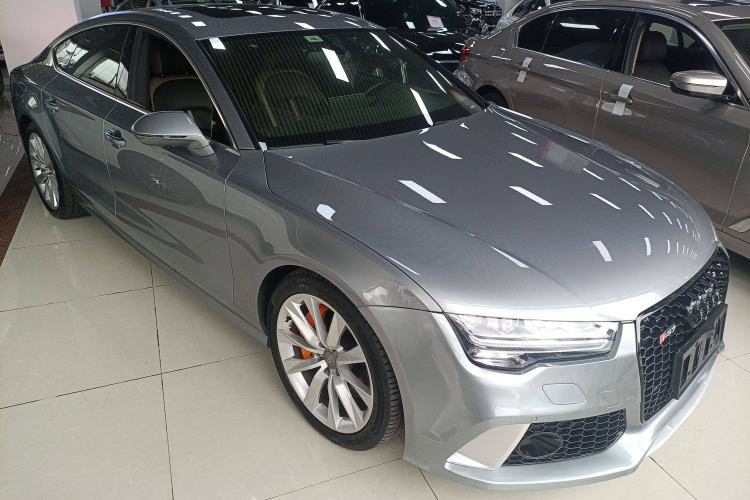 Used Audi A7 2016 50 TFSI quattro Comfort Model Front Right 45 Deg