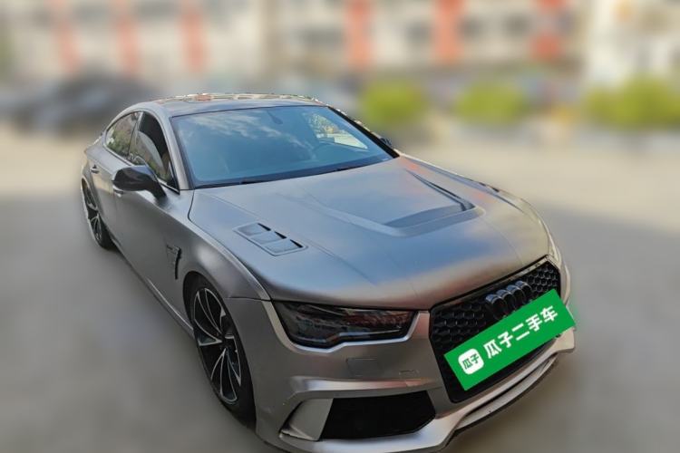 Used Audi A7 2016 50 TFSI quattro Comfort Model Front Right 45 Deg