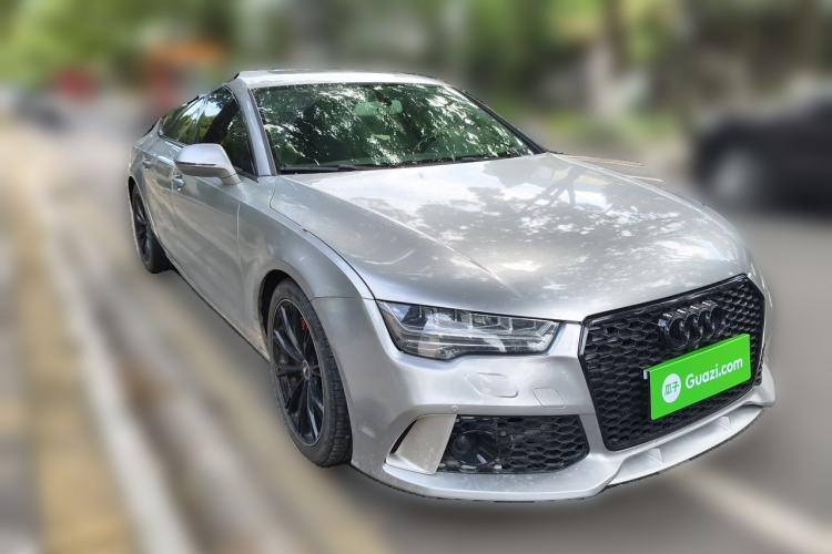 Used Audi A7 2016 40 TFSI Ambition Edition Front Right 45 Deg