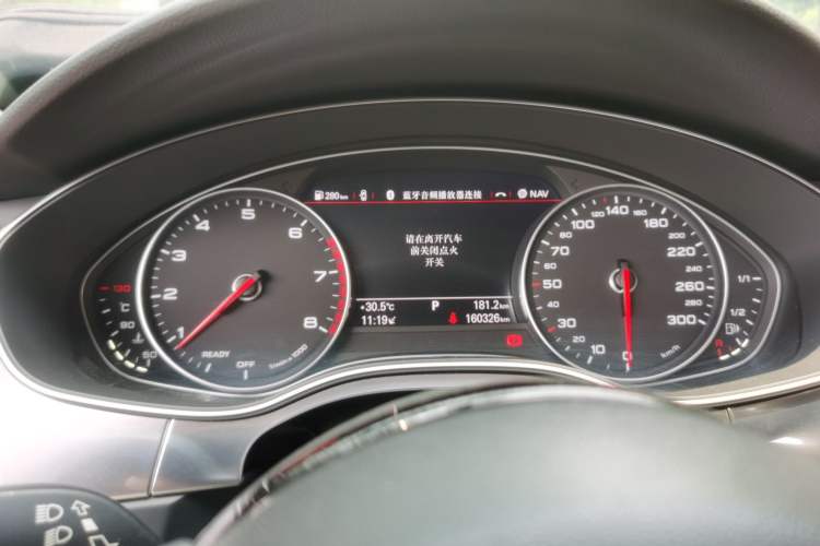 Used Audi A7 2016 50 TFSI quattro Comfort Model Instrument Cluster