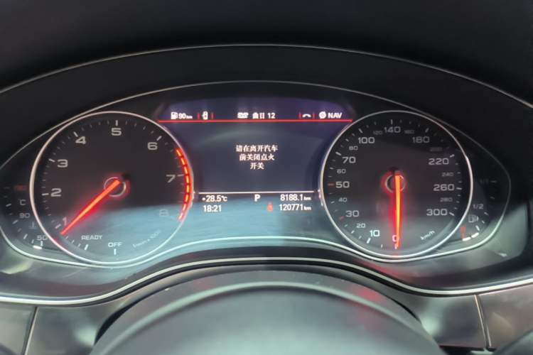 Used Audi A7 2016 50 TFSI quattro Comfort Model Instrument Cluster