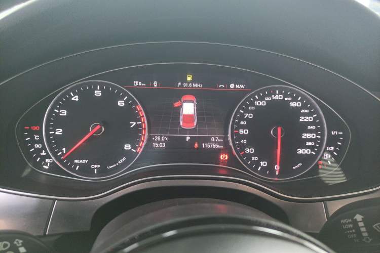Used Audi A7 2016 50 TFSI quattro Comfort Model Instrument Cluster