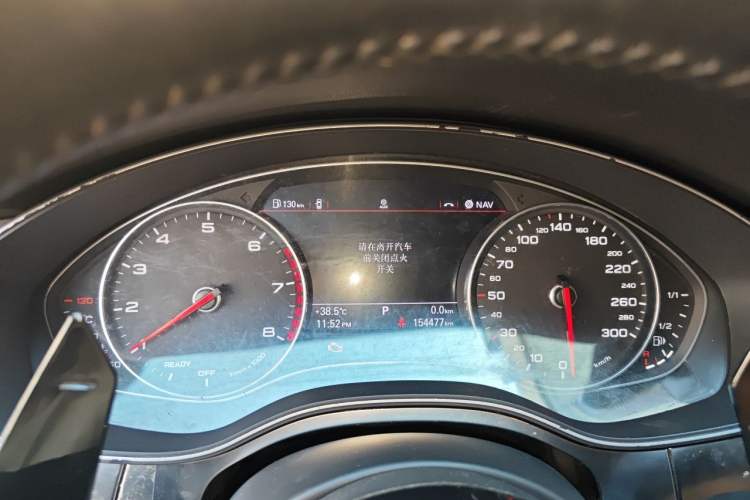 Used Audi A7 2016 50 TFSI quattro Comfort Model Instrument Cluster