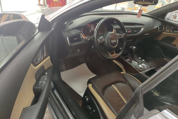 Used Audi A7 2016 50 TFSI quattro Comfort Model Interior 2