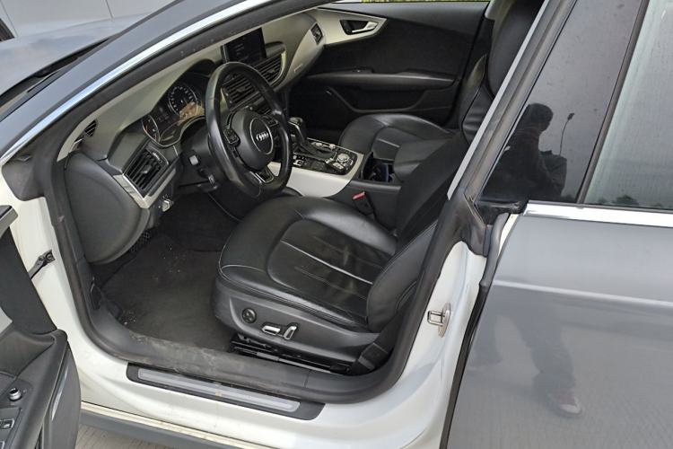 Used Audi A7 2016 40 TFSI quattro Technology Edition Left Front Seat