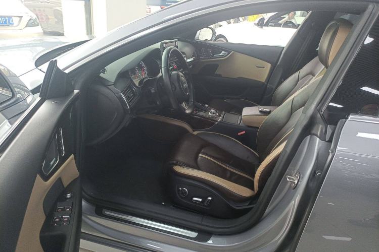 Used Audi A7 2016 50 TFSI quattro Comfort Model Left Front Seat