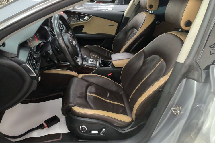 Used Audi A7 2016 50 TFSI quattro Comfort Model Left Front Seat