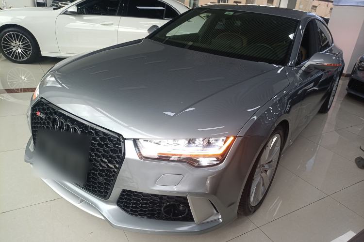 Used Audi A7 2016 50 TFSI quattro Comfort Model Left Side