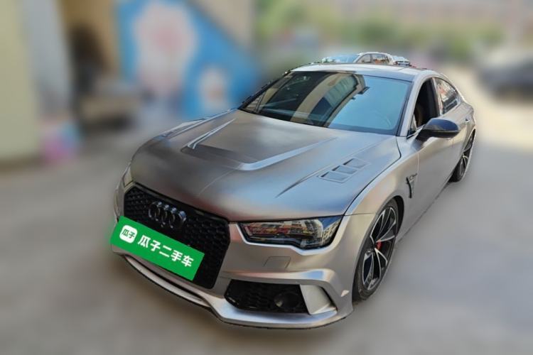 Used Audi A7 2016 50 TFSI quattro Comfort Model Guazi used car, China used car export, Used car for sale, Used cars, Cheapest cars for sale