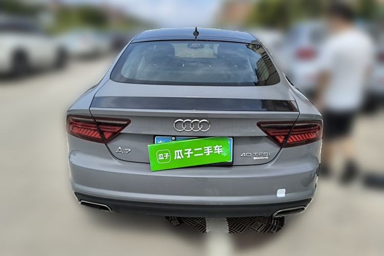 Used Audi A7 2016 40 TFSI quattro Technology Edition Rear