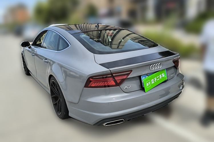 Used Audi A7 2016 40 TFSI quattro Technology Edition Rear Left 45 Deg