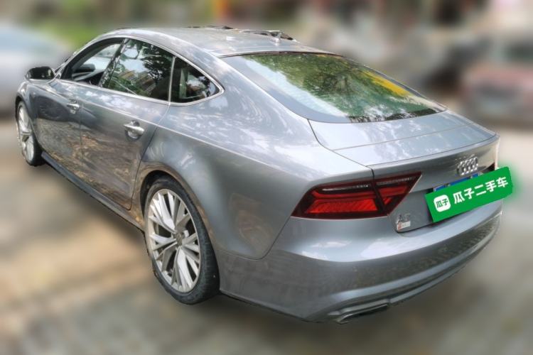 Used Audi A7 2016 50 TFSI quattro Comfort Model Rear Left 45 Deg