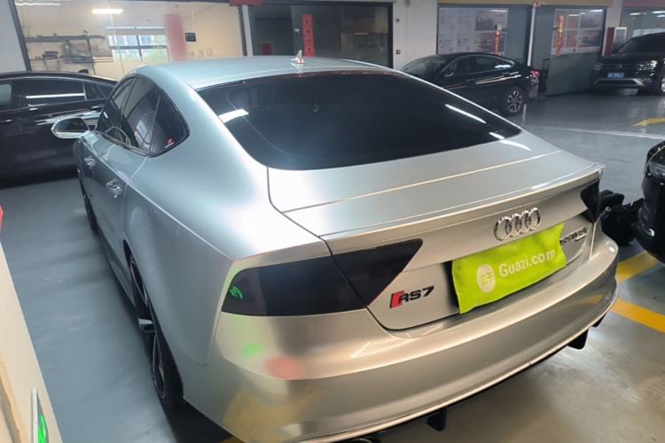 Used Audi A7 2016 50 TFSI quattro Comfort Model Rear Left 45 Deg