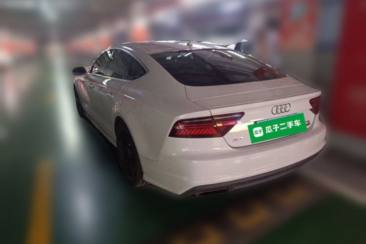 Used Audi A7 2016 40 TFSI Ambition Edition Rear Left 45 Deg