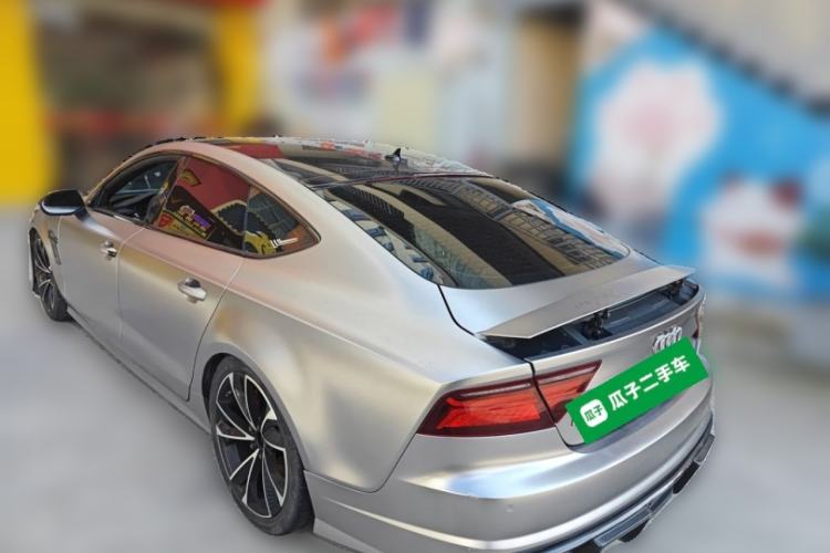 Used Audi A7 2016 50 TFSI quattro Comfort Model Rear Left 45 Deg