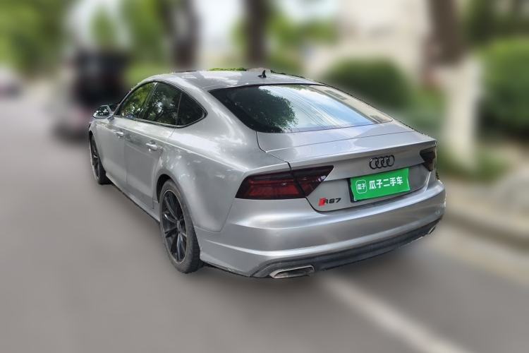 Used Audi A7 2016 40 TFSI Ambition Edition Rear Left 45 Deg