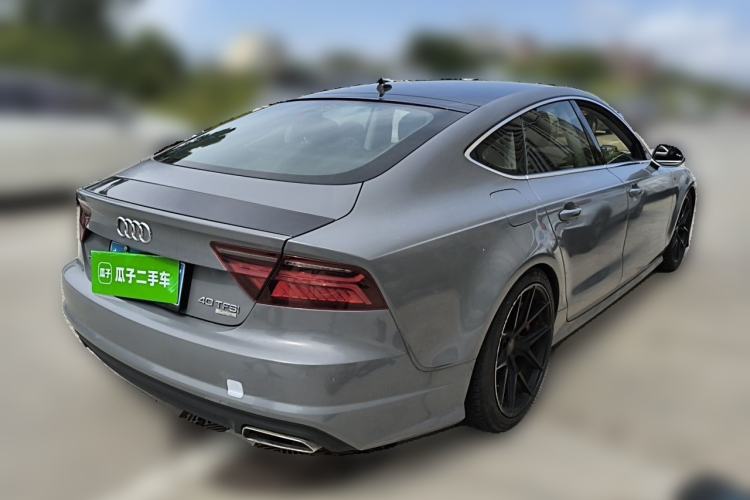 Used Audi A7 2016 40 TFSI quattro Technology Edition Rear Right 45 Deg
