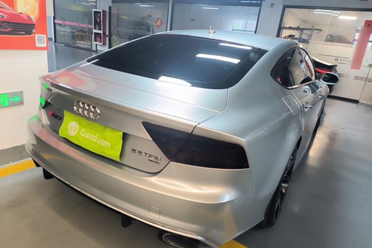 Used Audi A7 2016 50 TFSI quattro Comfort Model Rear Right 45 Deg