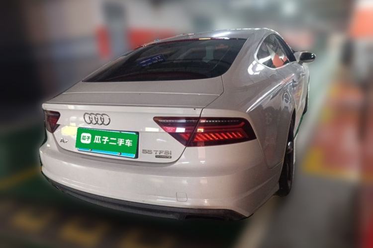 Used Audi A7 2016 40 TFSI Ambition Edition Rear Right 45 Deg