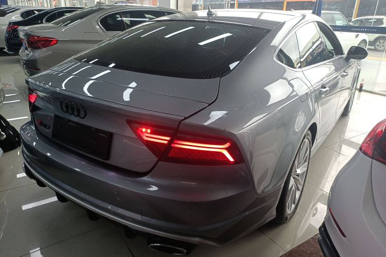 Used Audi A7 2016 50 TFSI quattro Comfort Model Rear Right 45 Deg