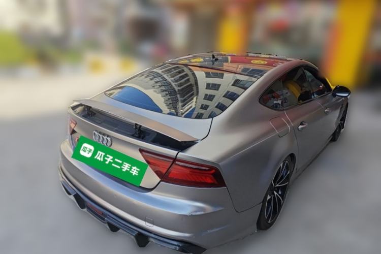 Used Audi A7 2016 50 TFSI quattro Comfort Model Rear Right 45 Deg