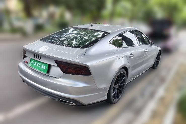 Used Audi A7 2016 40 TFSI Ambition Edition Rear Right 45 Deg
