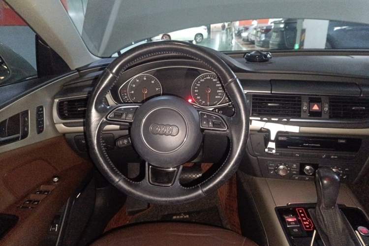 Used Audi A7 2016 40 TFSI Ambition Edition Steering Wheel