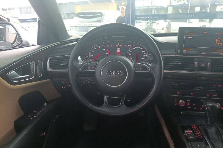 Used Audi A7 2016 50 TFSI quattro Comfort Model Steering Wheel