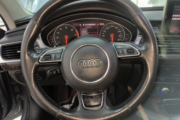 Used Audi A7 2016 50 TFSI quattro Comfort Model Steering Wheel