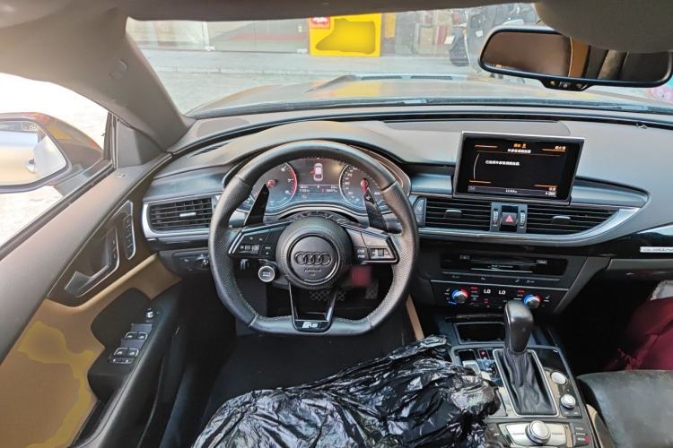 Used Audi A7 2016 50 TFSI quattro Comfort Model Steering Wheel