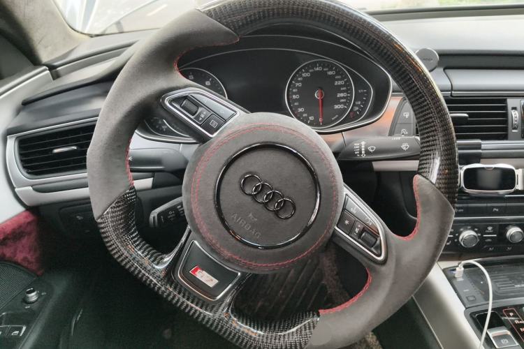 Used Audi A7 2016 40 TFSI Ambition Edition Steering Wheel